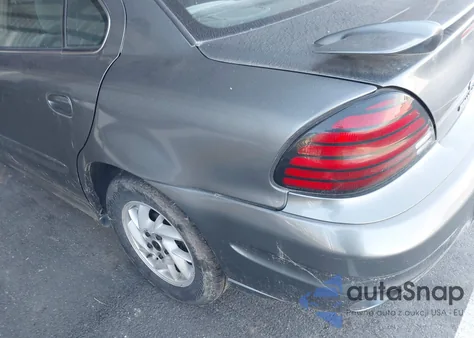 2004 Pontiac Grand Am Se1 from USA, damaged, VIN 1G2NF52F64M532391